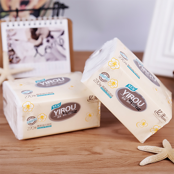 龙岩广告盒抽纸