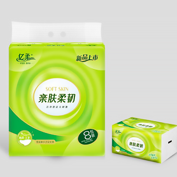龙岩亿柔亲肤抽纸